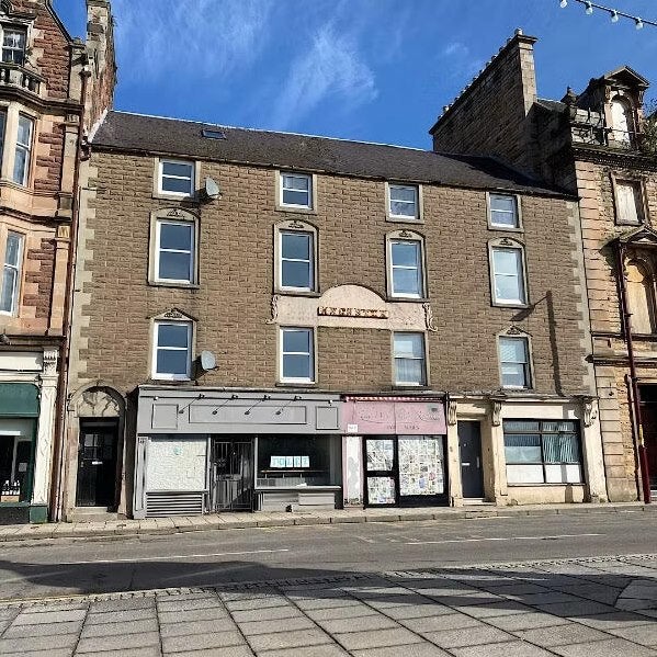 Flat James Square in Crieff