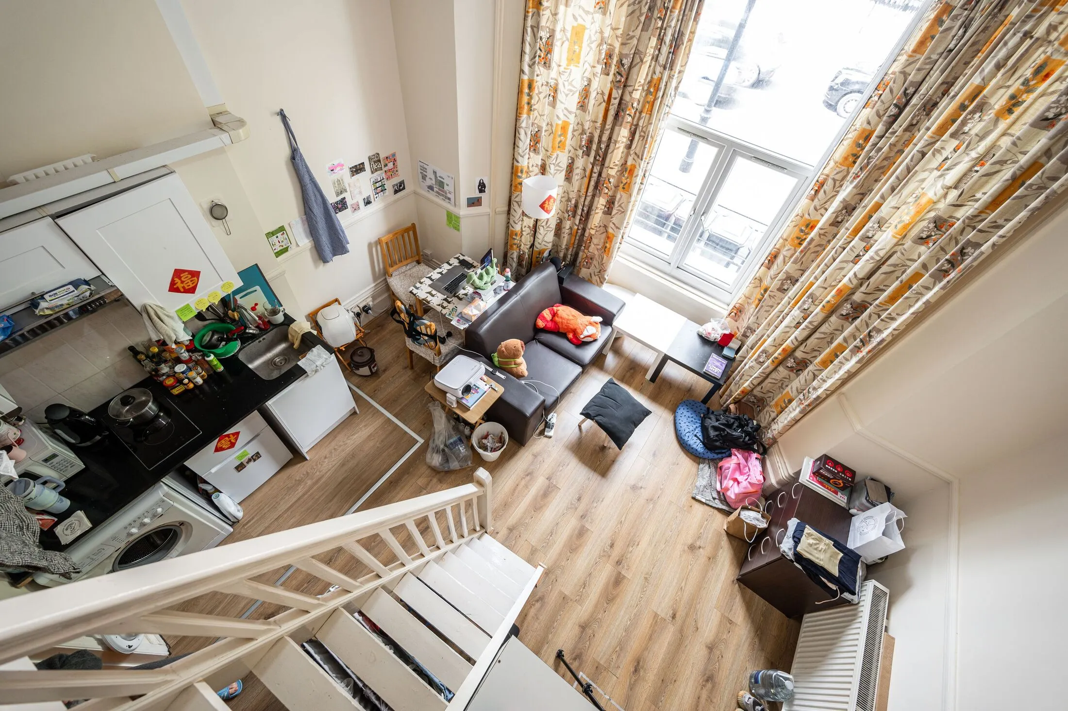 Flat Knaresborough Place in Greater London