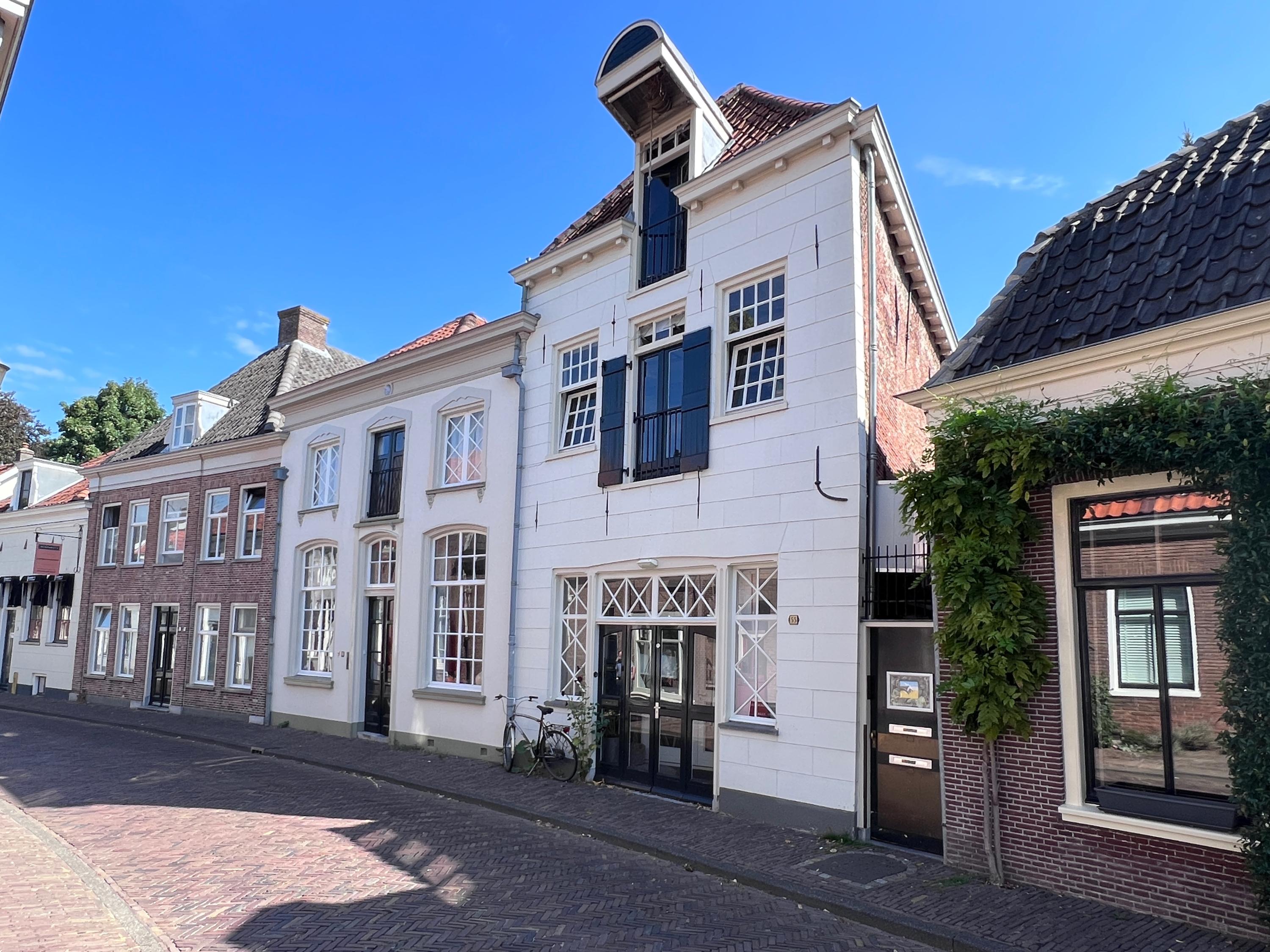 Huis Bloemendalsestraat 53 in Amersfoort