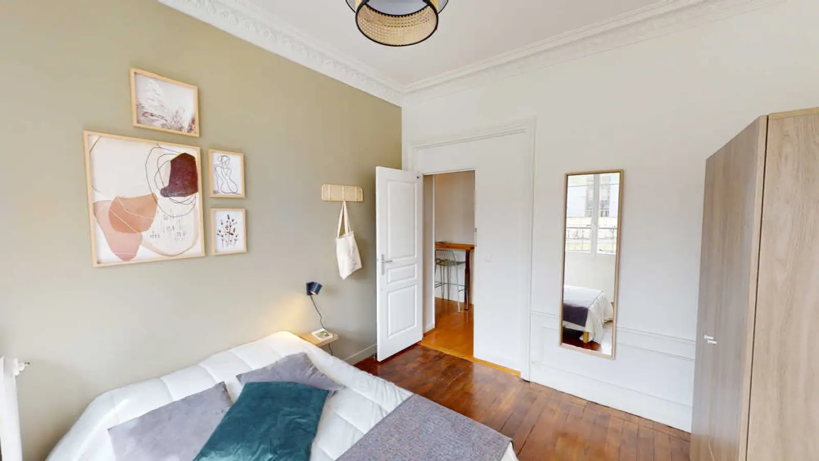 Appartement Rue Firmin Gillot à Paris
