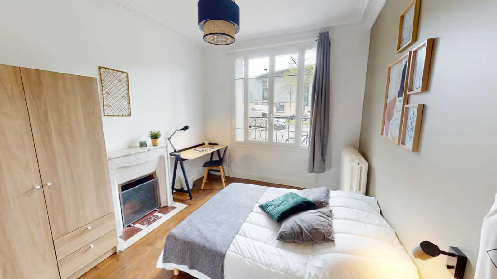 Appartement Rue Firmin Gillot à Paris