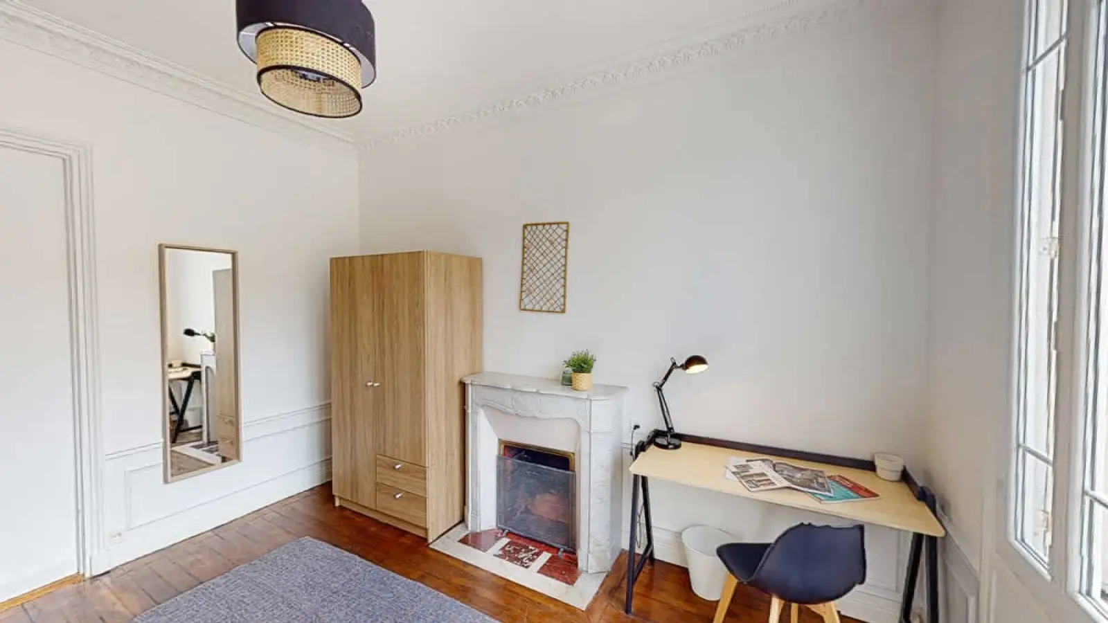 Appartement Rue Firmin Gillot à Paris