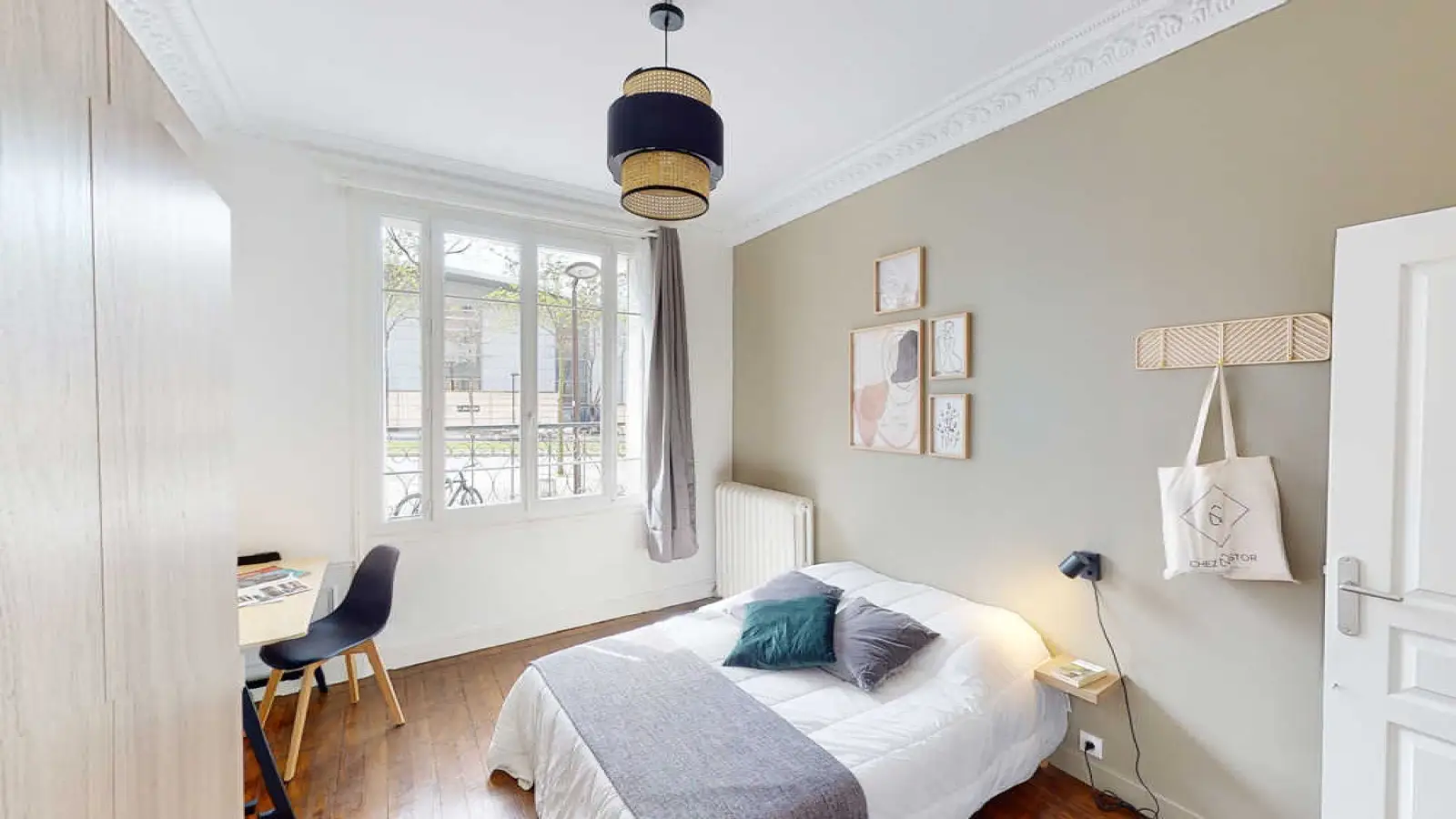 Appartement Rue Firmin Gillot à Paris