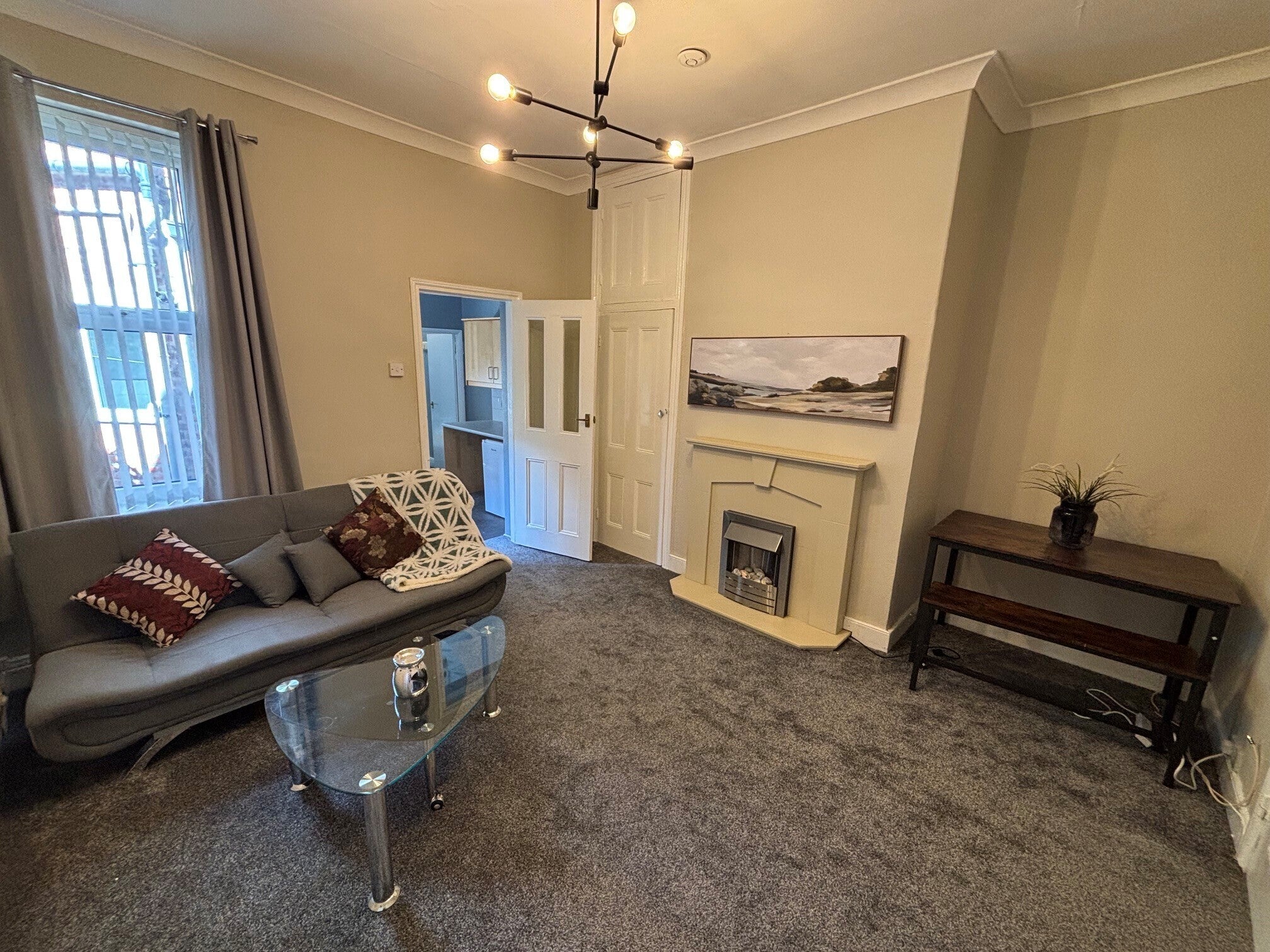Flat Shortridge Terrace in Newcastle upon Tyne