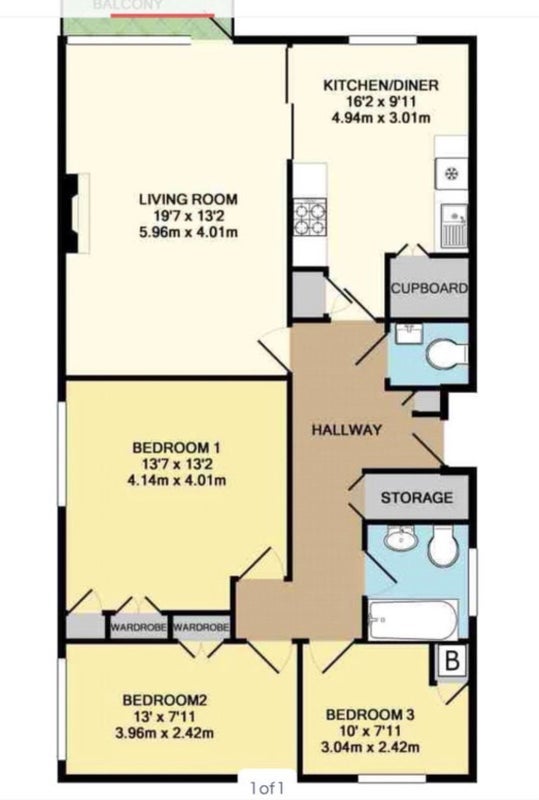 Room Wat Tyler Road in Greater London
