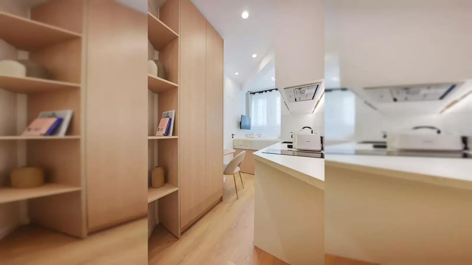 Appartement Rue Scheffer à Paris