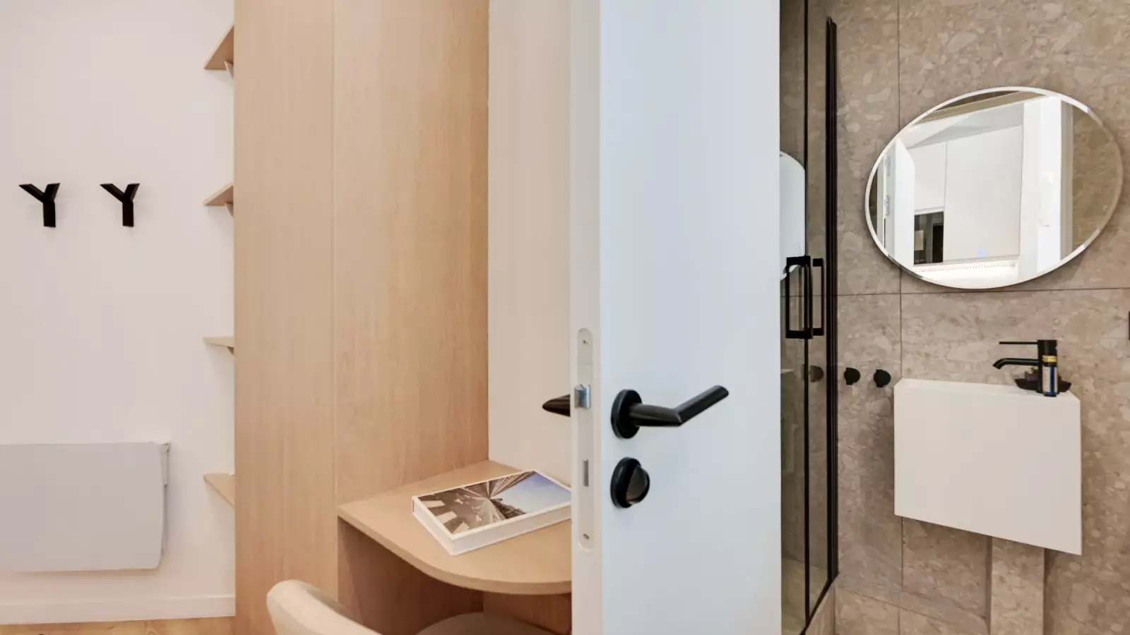 Appartement Rue Scheffer à Paris