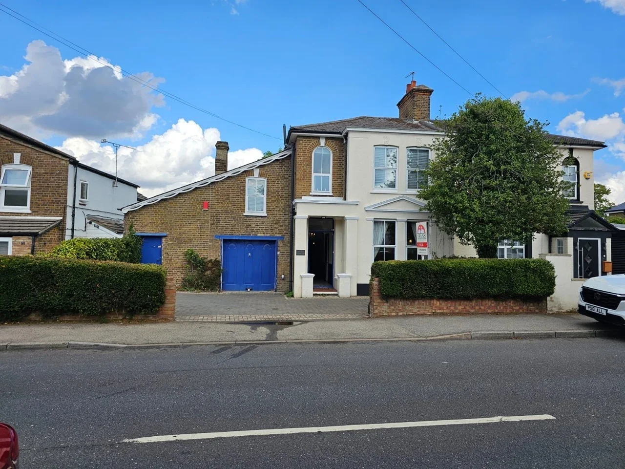 House Stanwell Road in Borough of Spelthorne