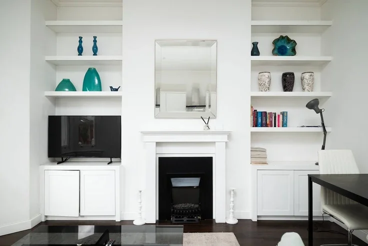 Flat Saltram Crescent in City of Westminster