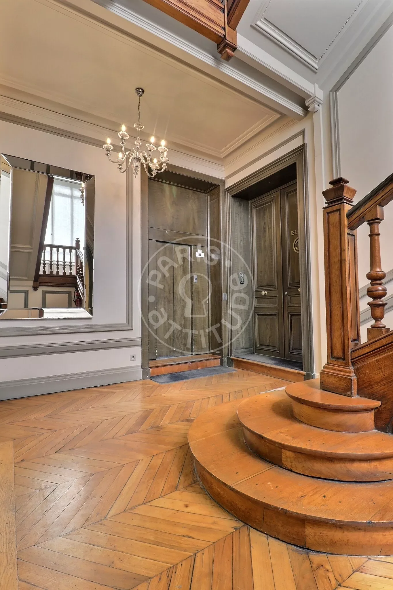 Appartement Avenue Foch à Paris
