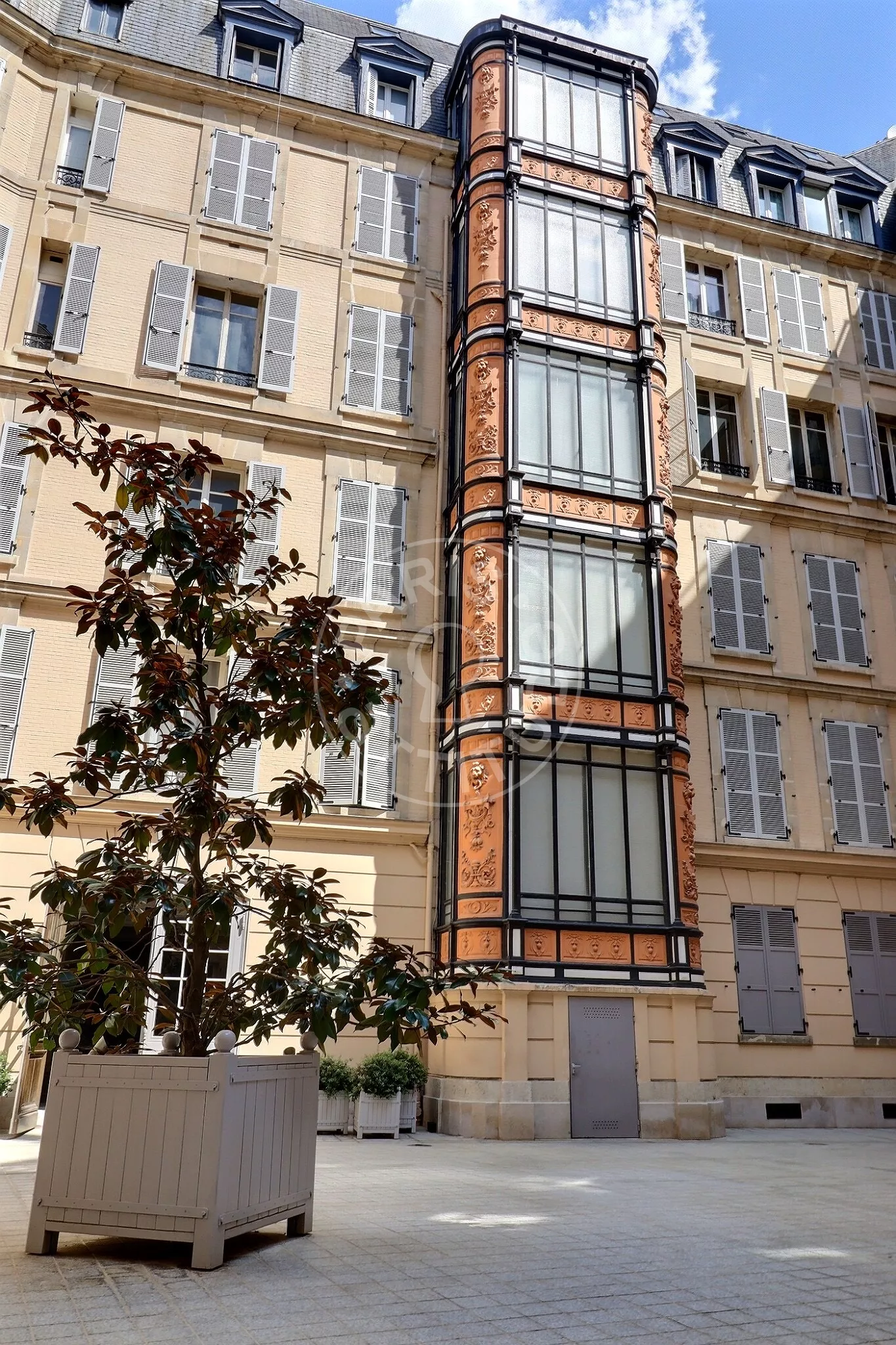 Appartement Avenue Foch à Paris