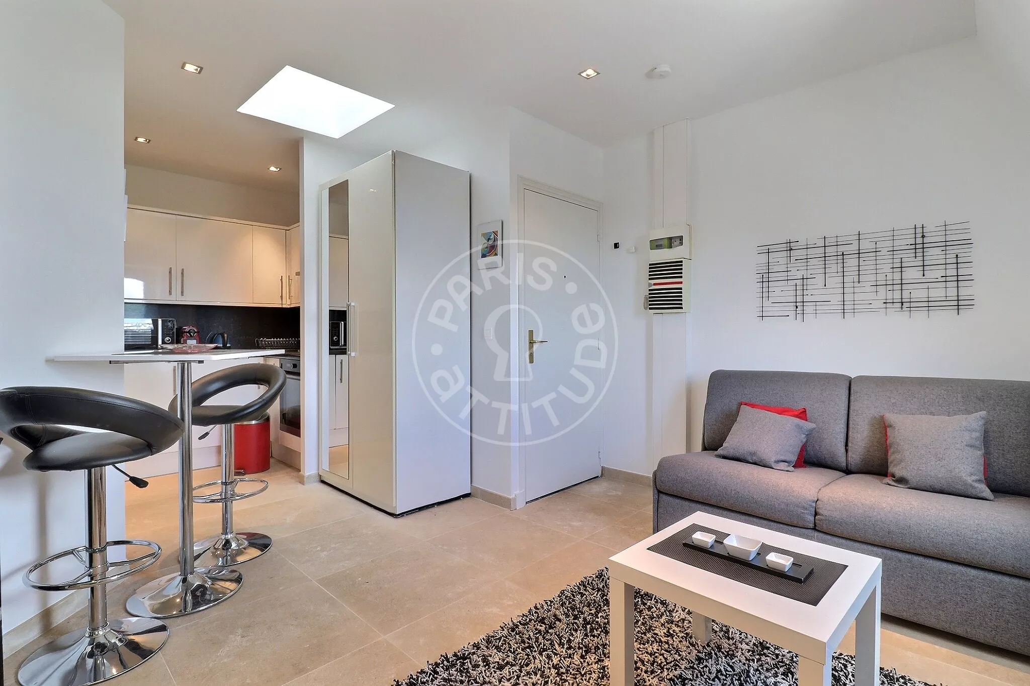 Appartement Avenue Foch à Paris