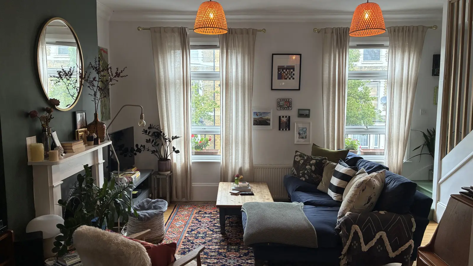 Flat Reighton Road in Greater London