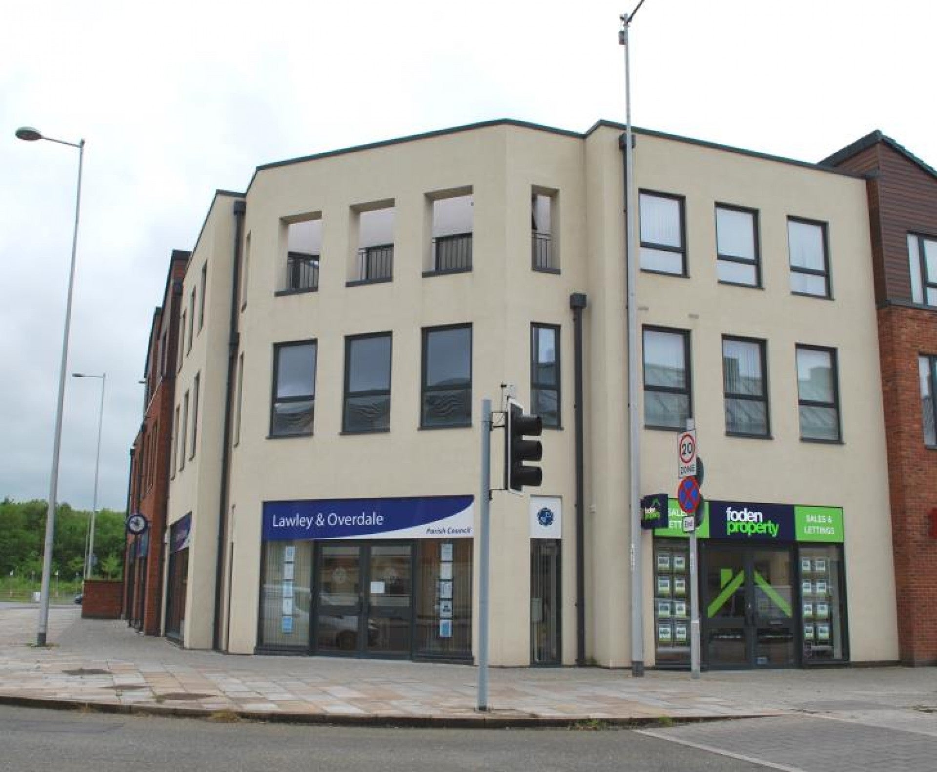 Flat Barrack Close in Dawley