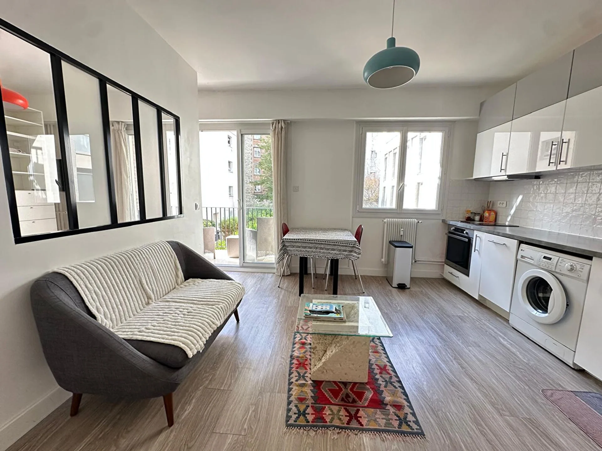 Flat Boulevard Bineau in Neuilly-sur-Seine