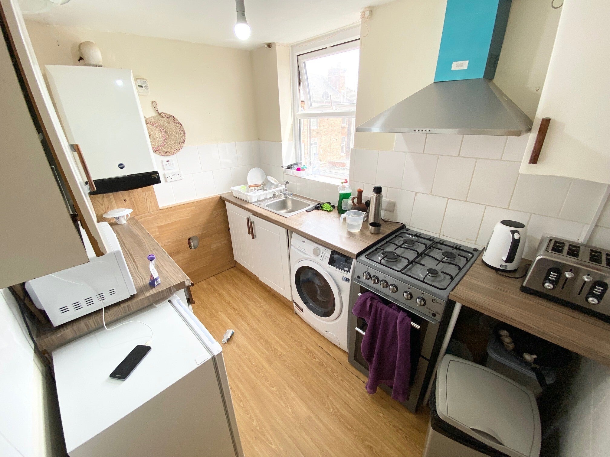 Flat Gregory Boulevard in Nottingham
