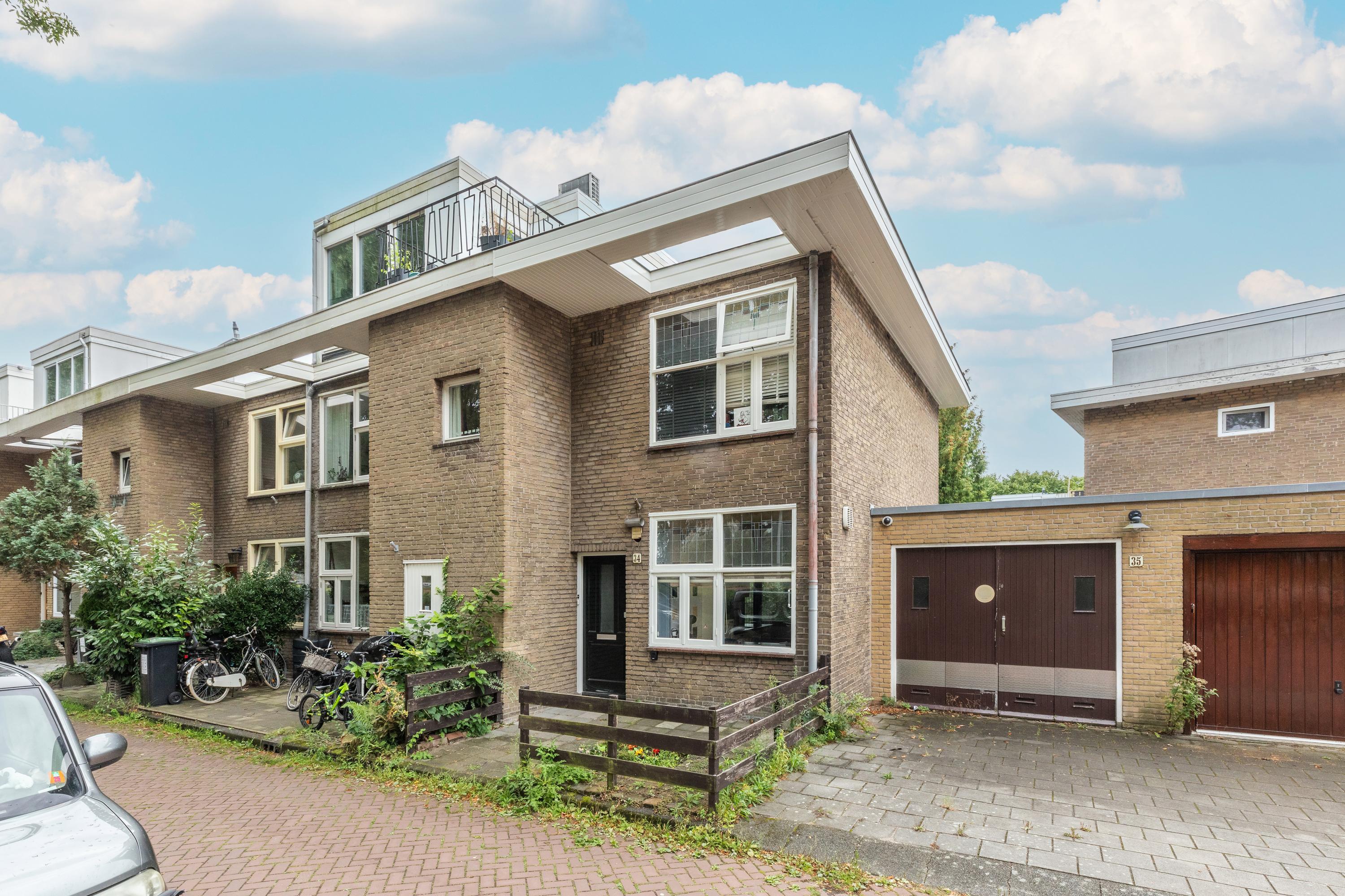 Huis Johan Herman Doornstraat 34 in Amsterdam