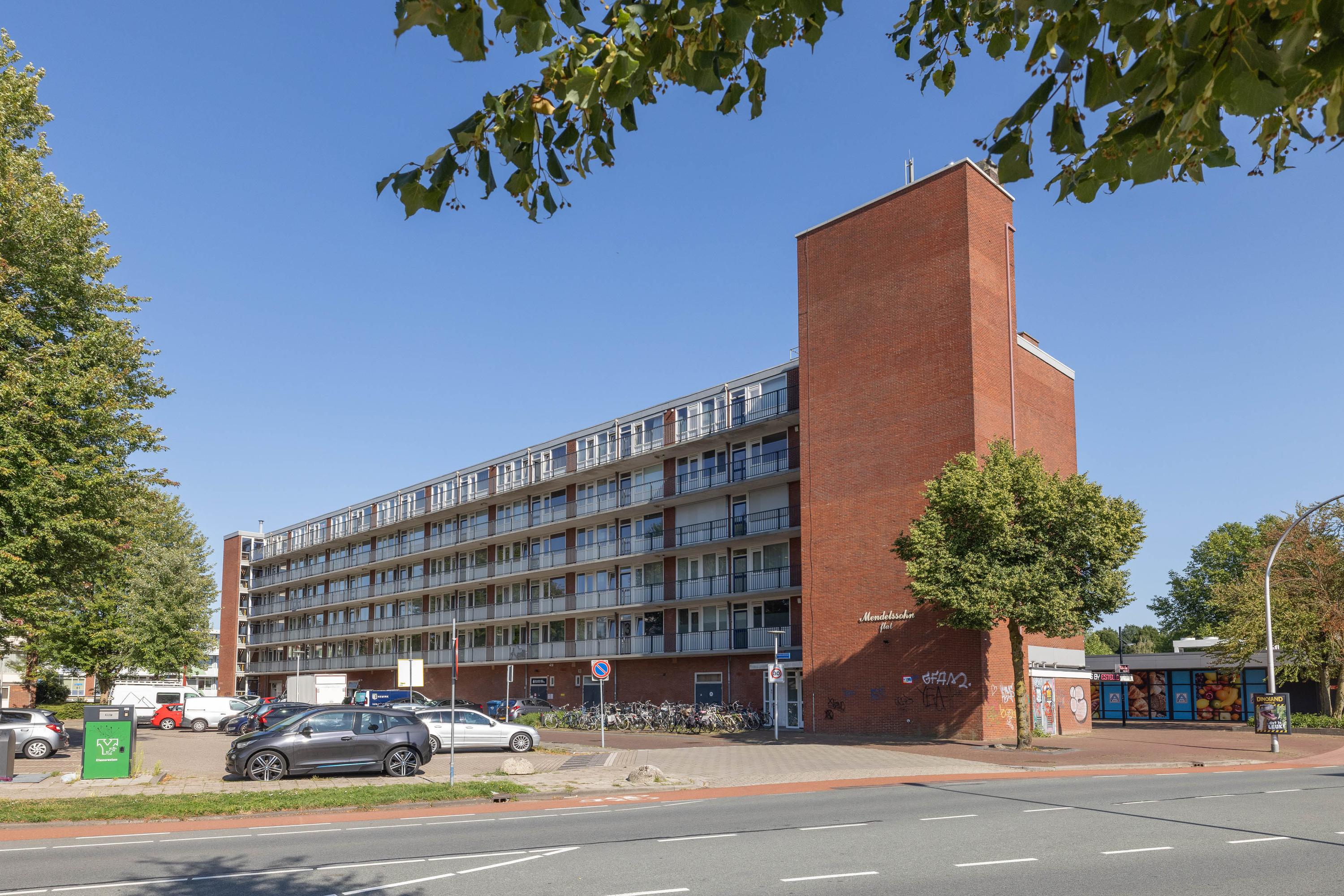 Appartement Mendelssohnstraat 34 in Hengelo
