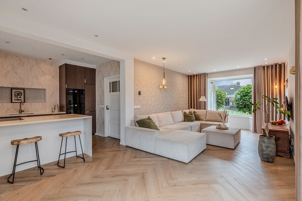 Vrijstaande woning te koop: Kerkstraat 13, Oudemirdum