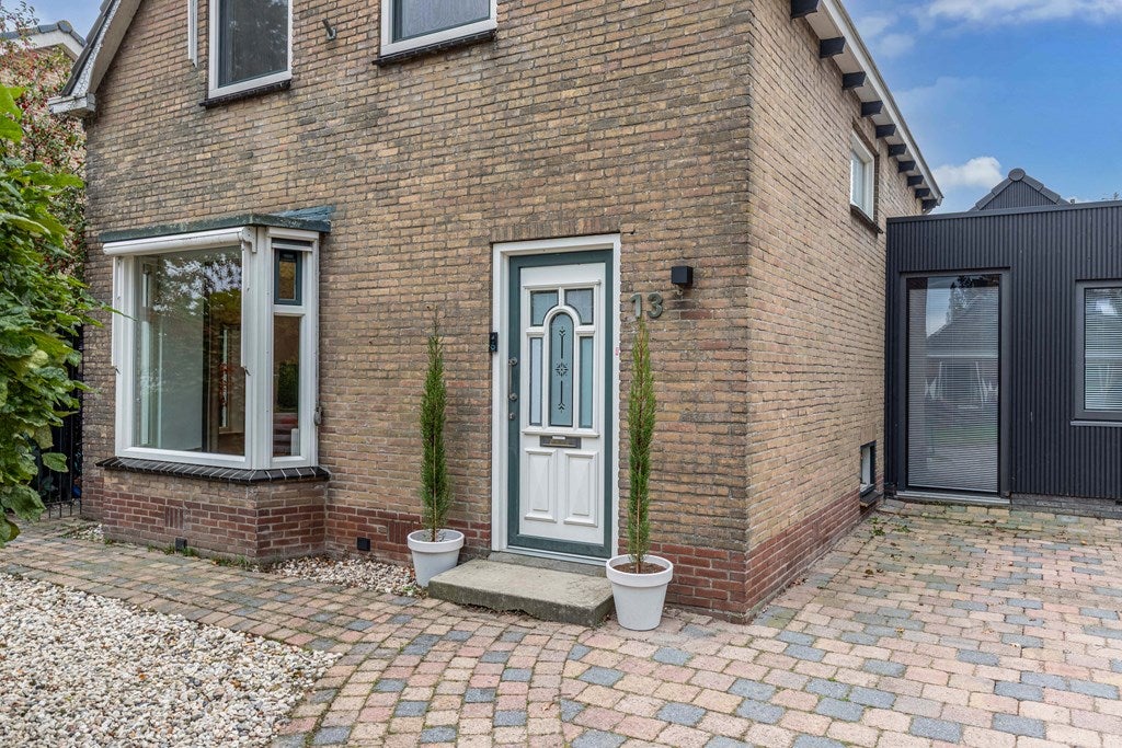 Vrijstaande woning te koop: Kerkstraat 13, Oudemirdum