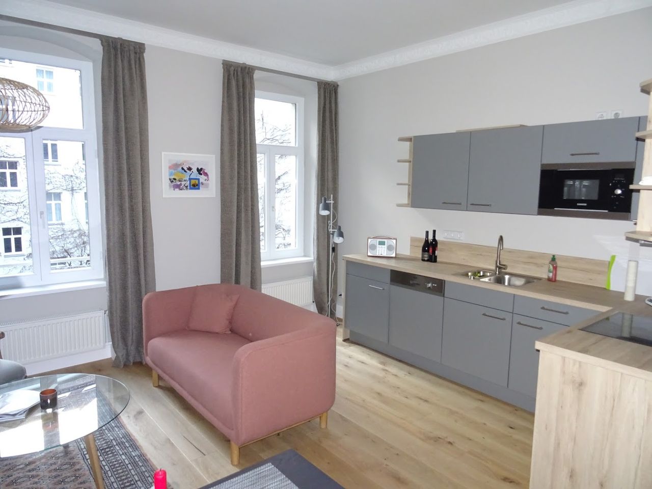 Wohnung Bergstraße in Berlin