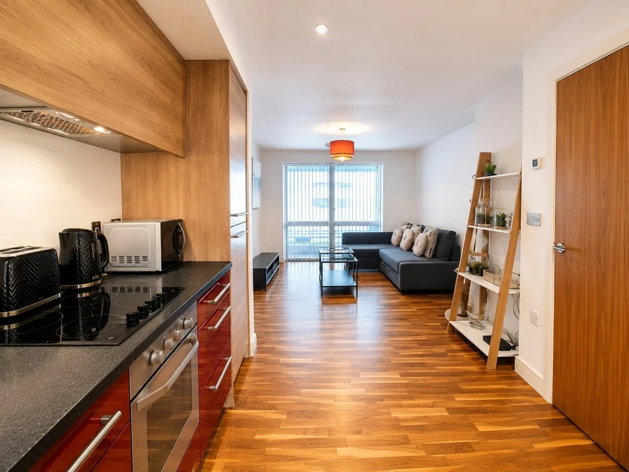 Flat Edgbaston Crescent in Birmingham