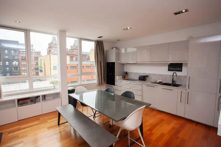 Flat Howard Street in Glasgow