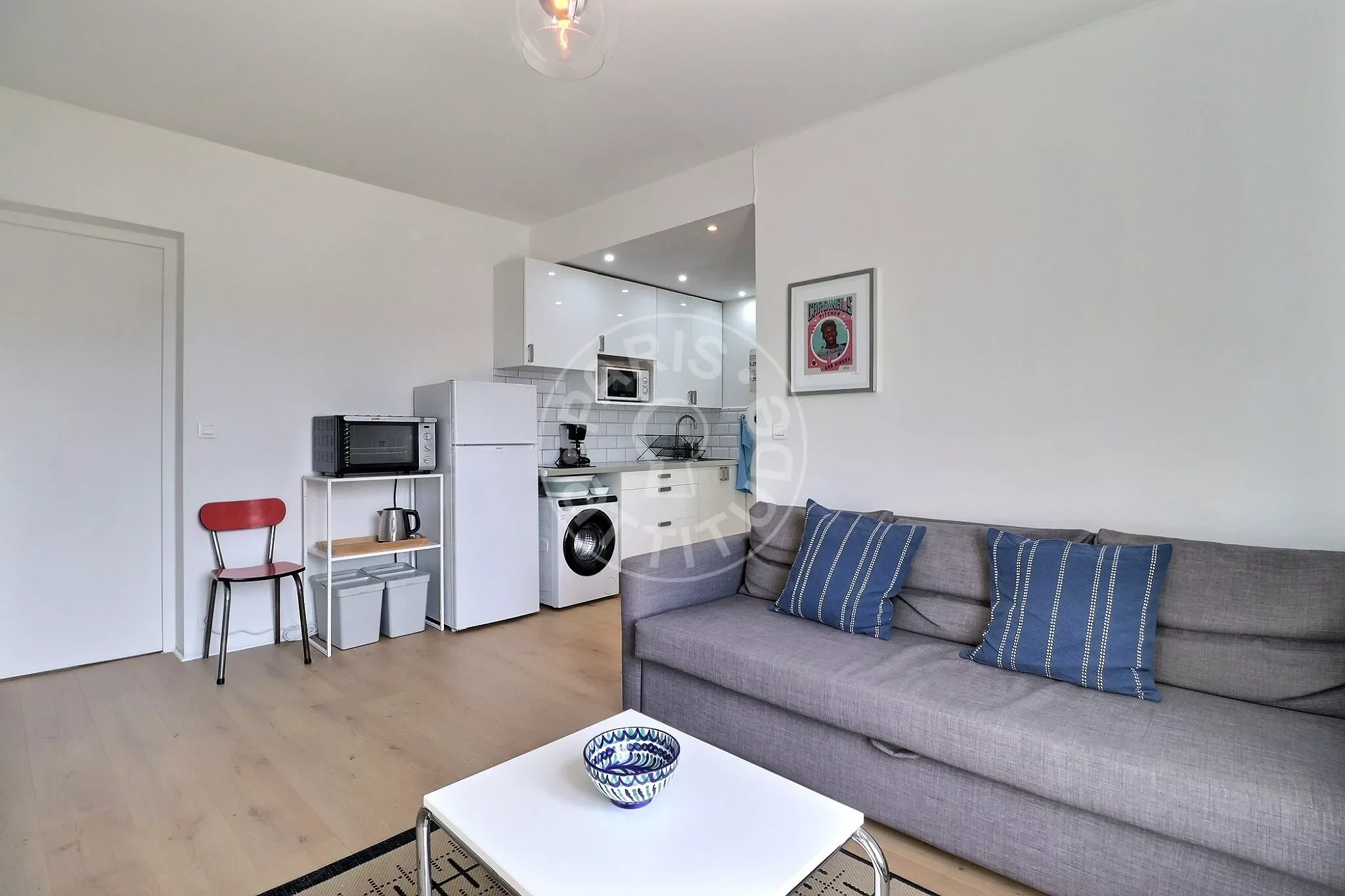 Appartement Rue de l'Olive à Paris