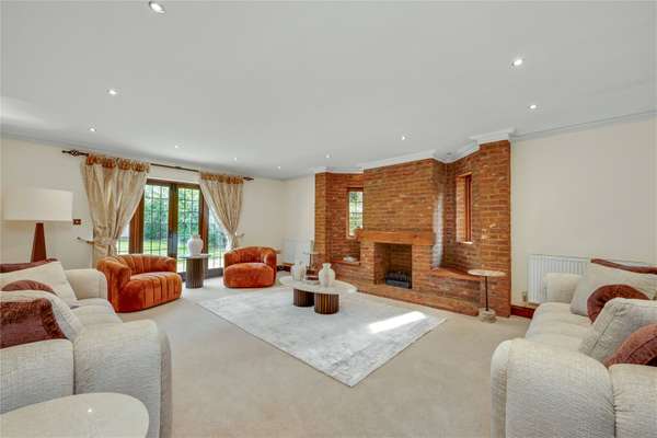 House Westwood Road in Surrey Heath