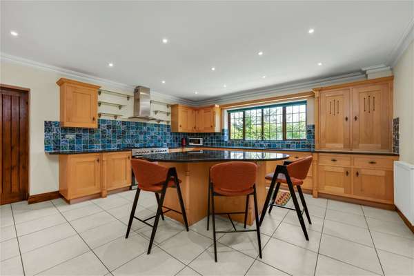 House Westwood Road in Surrey Heath