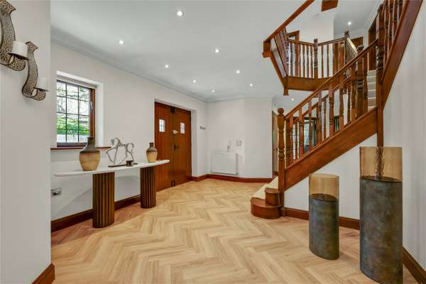House Westwood Road in Surrey Heath
