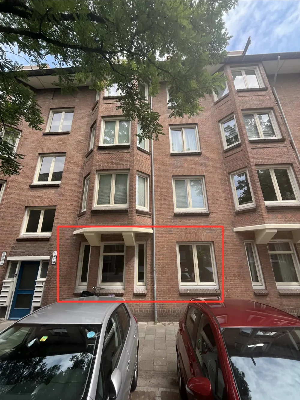 House De Kempenaerstraat in Amsterdam