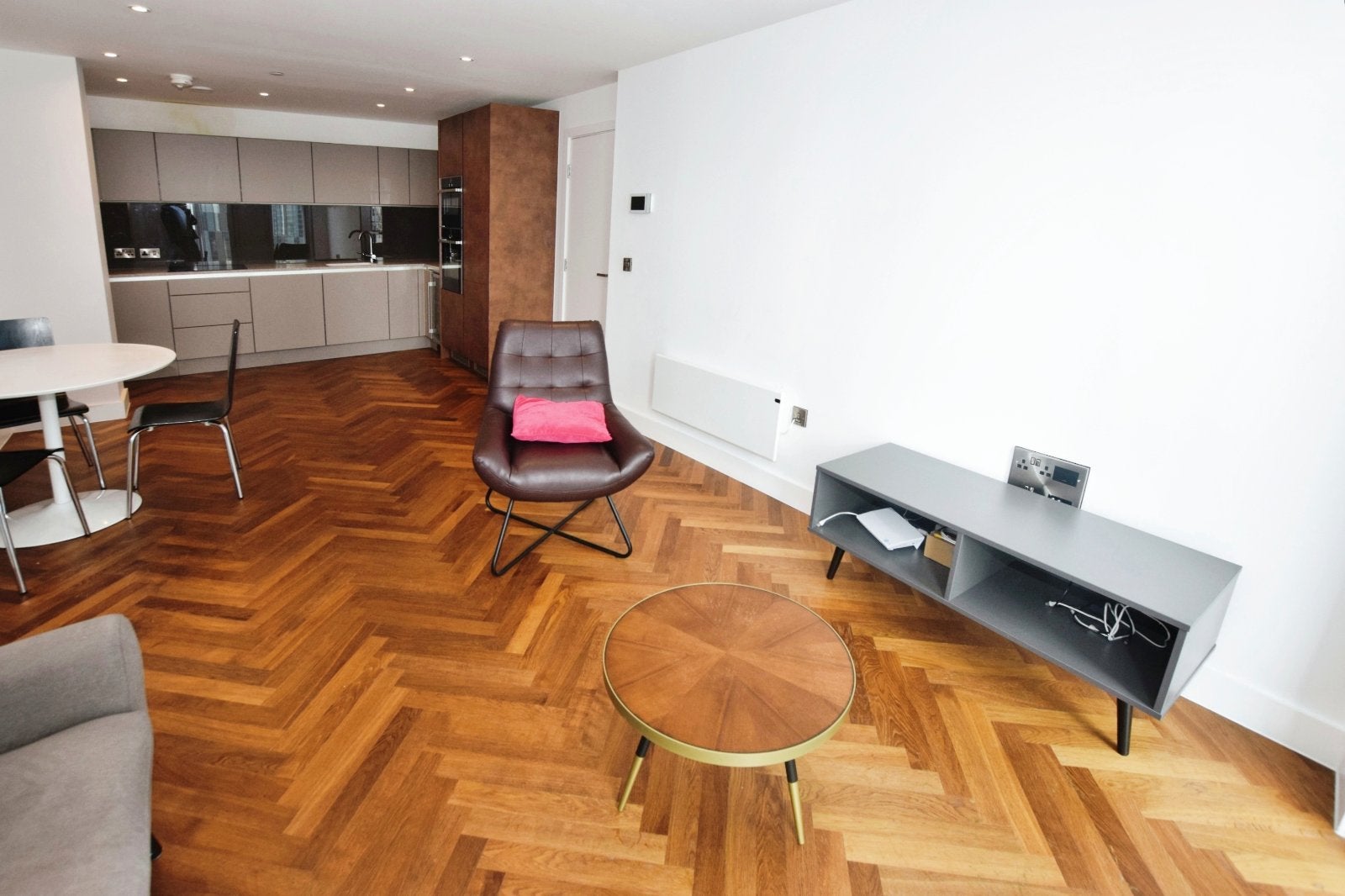 Flat Deansgate Square in Manchester
