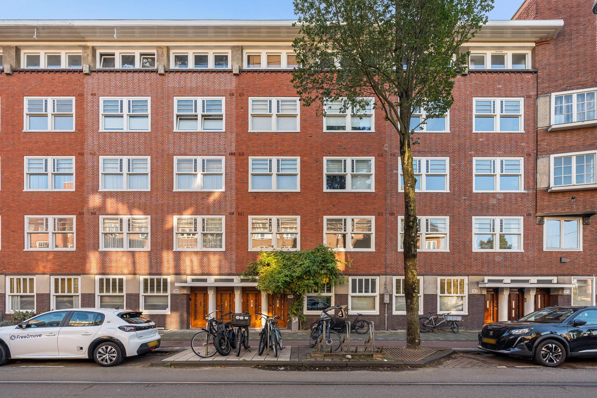 Appartement Admiraal De Ruijterweg 511 1 in Amsterdam