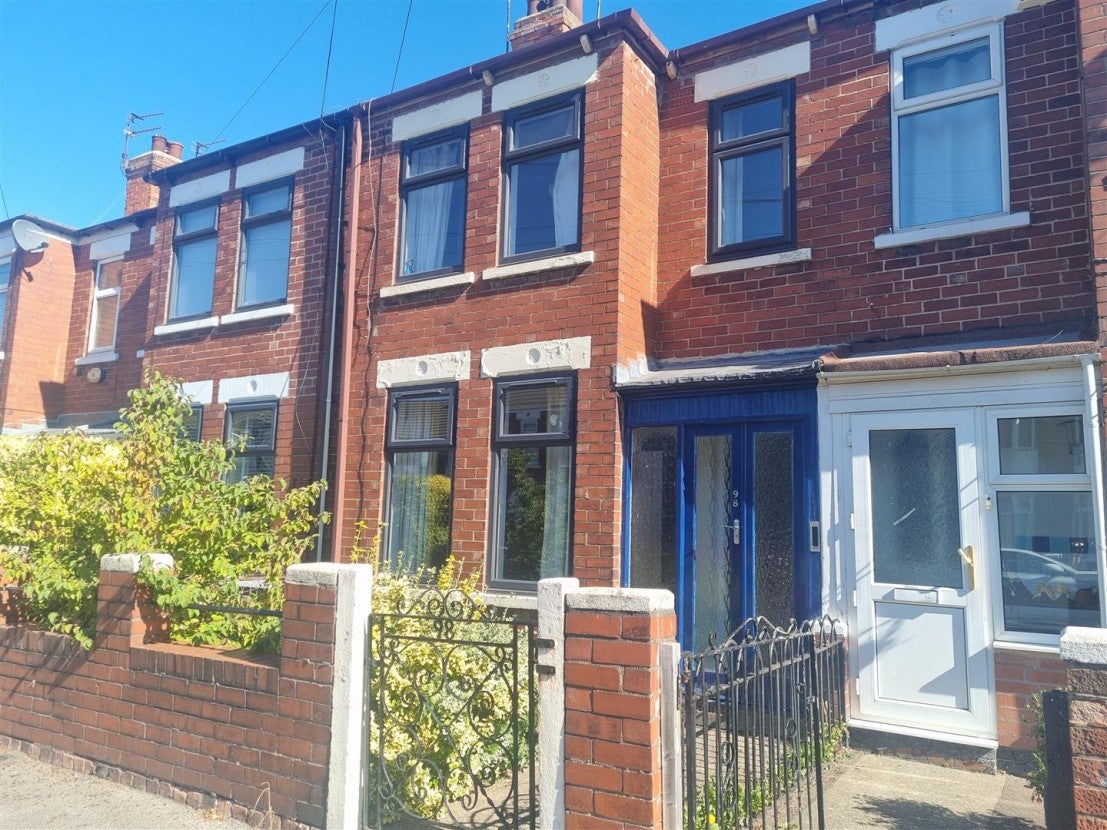 House Ryde Avenue in Hull