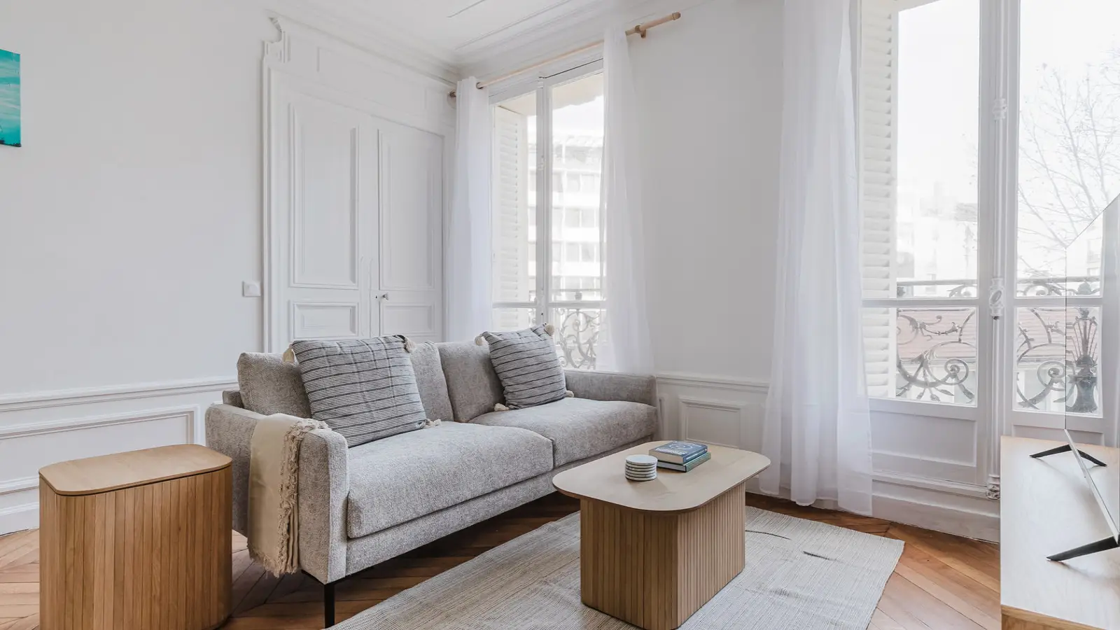 Flat Rue Lhomond in Paris