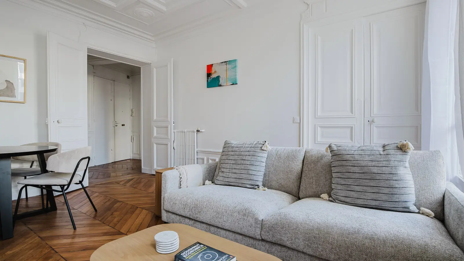 Appartement Rue Lhomond à Paris