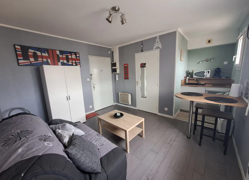 Chambre Allée du Verdon à Limoges