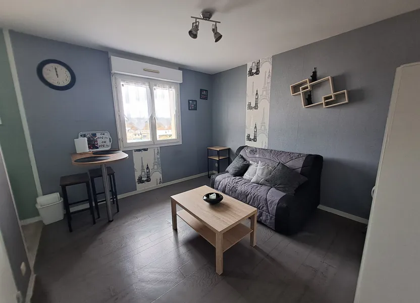 Chambre Allée du Verdon à Limoges