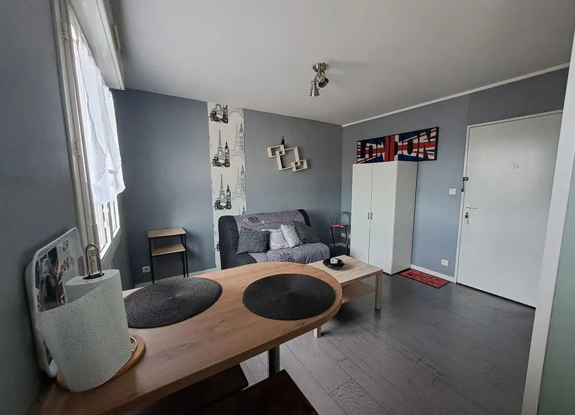 Chambre Allée du Verdon à Limoges