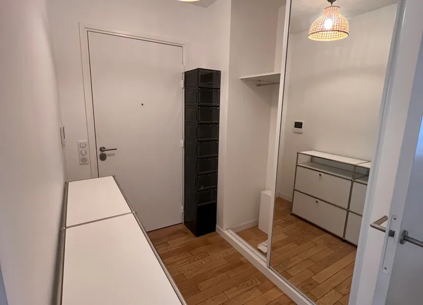 Flat Rue Baudin in Levallois-Perret