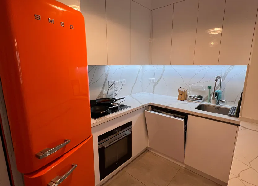 Flat Rue Baudin in Levallois-Perret