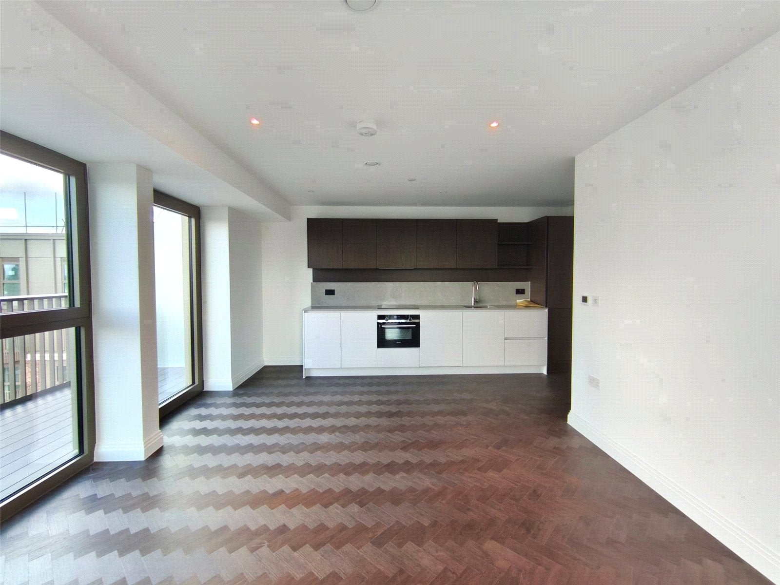 Flat Laura Place in Greater London