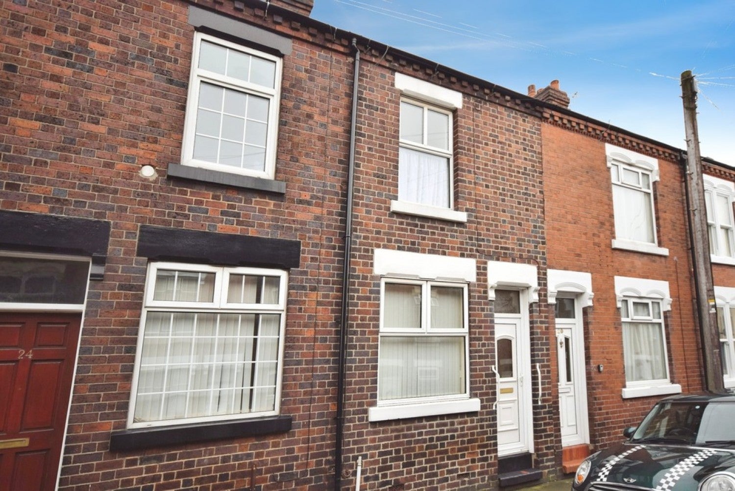 House Cumming Street in Stoke-on-Trent