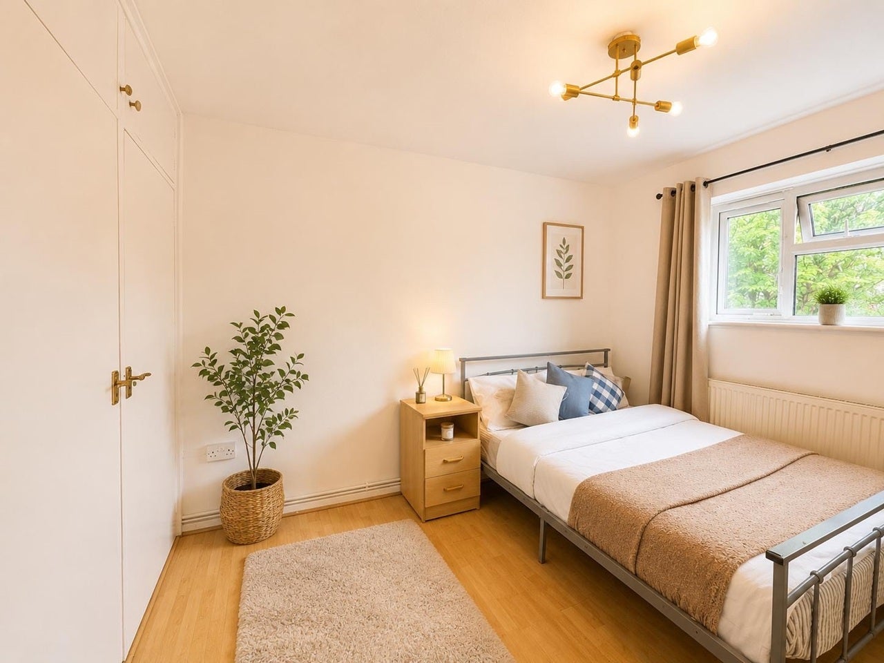 Flat Sutherland Square in Greater London