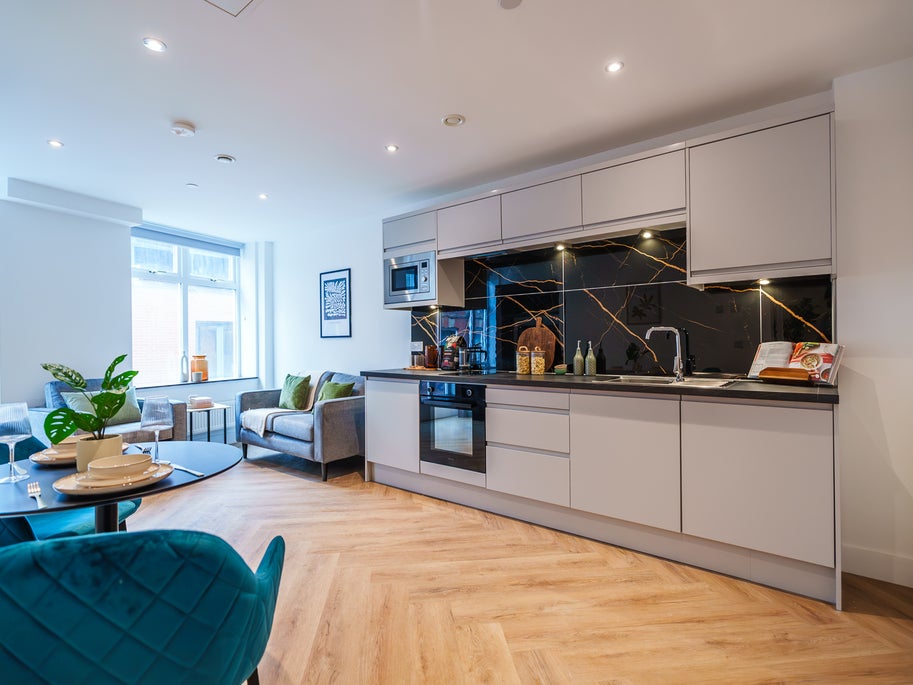 Flat Butts Court in Leeds