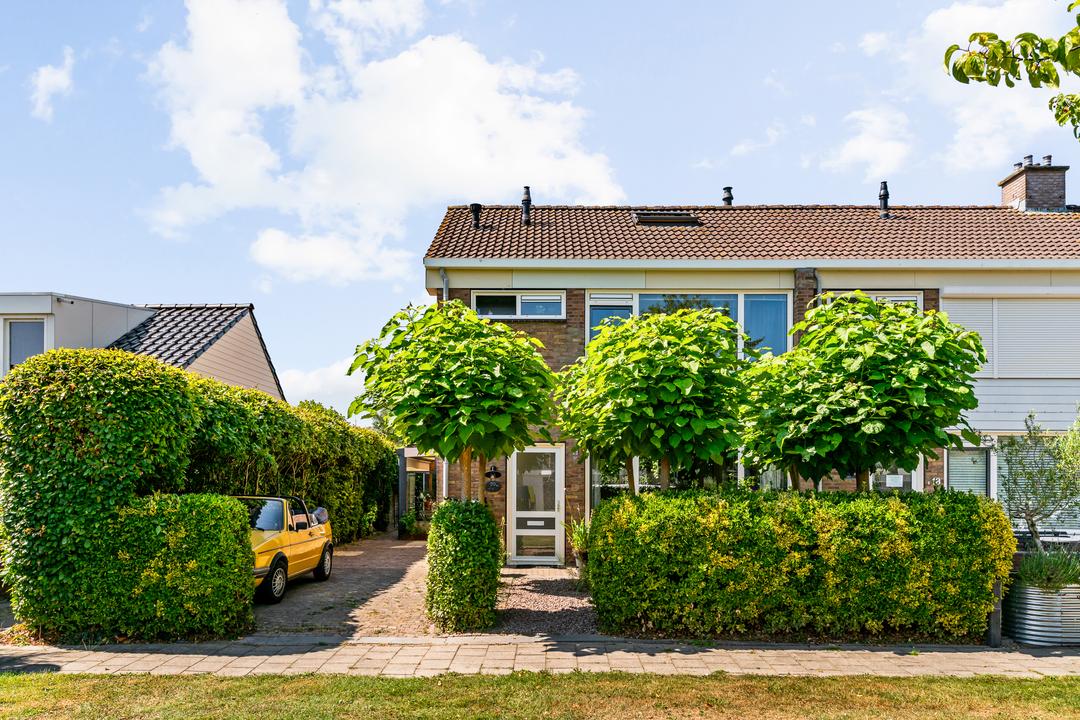 Huis Laurens van Teylingenstraat 20 in Medemblik