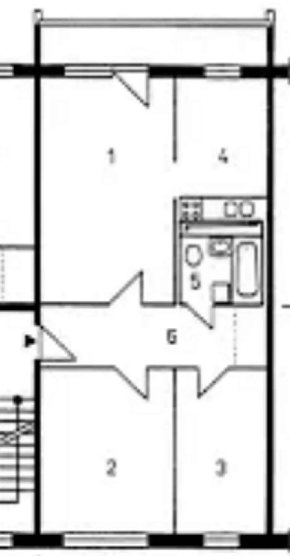 Wohnung Finsterwalder Straße in Dresden