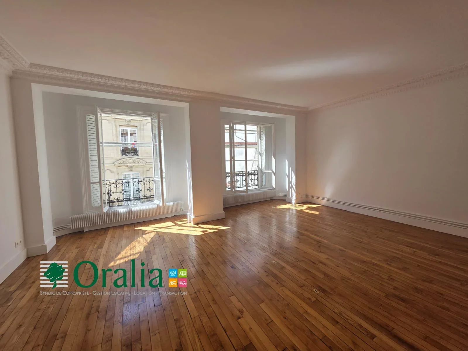 Appartement Rue Erlanger à Paris