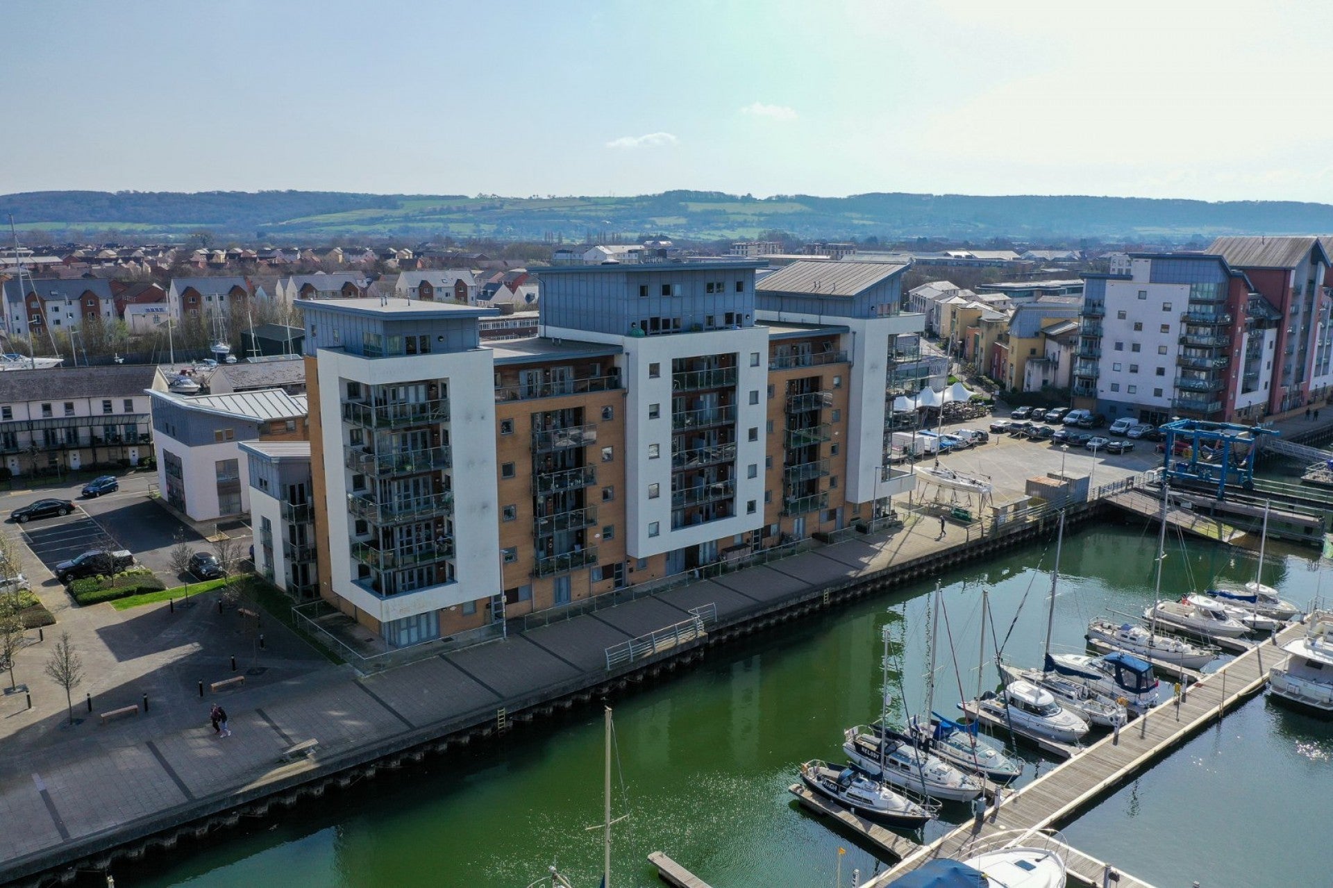 Flat Newfoundland Way in Portishead